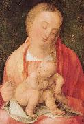 Albrecht Durer, Maria mit dem hockenden Kind